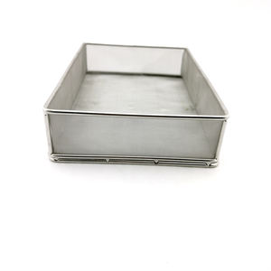 304 Roestvrijstalen Desinfectiemand Medische Sterilisatie Instrument Reinigingsmand Dichte Gaas Opbergdoos - Product Image 1