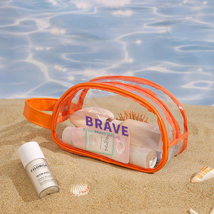 Bolsa Impermeable de PVC HANFEIZI para Artículos de Aseo, para Playa, Piscina y Verano - Product Image 6
