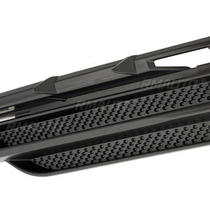 Pour Lincoln MKC 2015-2019 Cache-phare antibrouillard Pare-chocs avant Grille DRL Cadre de phare Accessoires de voiture Noir Gauche Droit - Product Image 3