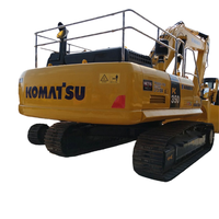 Komatsu PC350-7 d'occasion du Japon, excavatrice sur chenilles hydraulique |   Machinerie d'excavation de chantier à faible nombre d'heures de fonctionnement