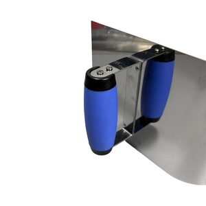 Xinzhi Penggong Stainless Steel Z Shaped Concrete Trimming <b>Tool</b> Ergonomic Grip For Wall Corner Plastering Knife - Product Image 1