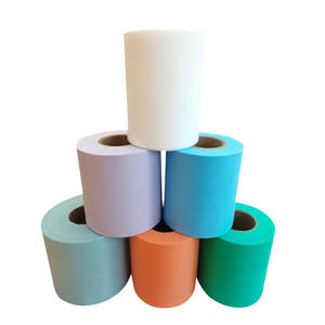 Tela no tejida impermeable 100% polipropileno PP + PE bambú Spunlace, suministro de fábrica, la mejor calidad - Product Image 1