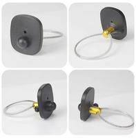 Système d'alarme antivol RF EAS pour supermarchés, étiquettes antivol pour bouteilles de vin, prévention des pertes en magasin, étiquettes carrées RF 8,2 MHz EAS pour bouteilles