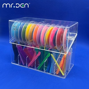 Une pince de formage de ligature en acier sans satin orthodontique d'instruments dentaires de qualité pince à cintrer les fils - Product Image 1