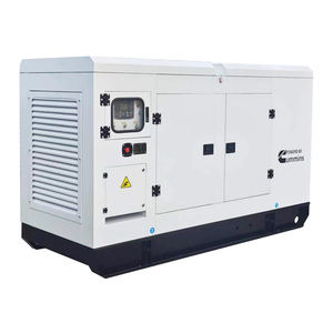 Groupe électrogène Cummins 25 kVA 30 kVA 50 kVA 80 kW 100 kVA 200 kVA 300 kW centrale électrique générateur diesel silencieux - Product Image 2