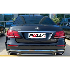 Vende bien accesorios de coche para Benz Clase E W212 <span class=keywords><strong>2015</strong></span> cambio a estilo W223 <span class=keywords><strong>Maybach</strong></span> con parachoques delantero y trasero y borde trasero de rejilla - Product Image 4