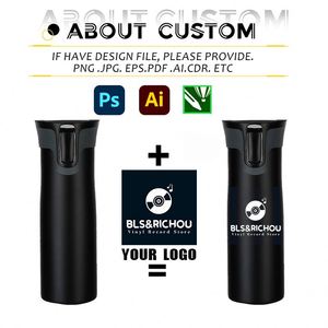 Promotional Vacuum Flasks Thermoses Custom Stainless Steel Thermos Cup Business Gift Thermos Chaud Et Froid with Custom logo - Product Image 2