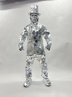 Robot de scène de danse pour DJ pour Disco Halloween et fêtes du Nouvel An dans les bars de boîte de nuit