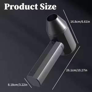 Sèche-cheveux portatif Mental Body Turbo Jet, facile à utiliser pour un usage domestique - Product Image 5