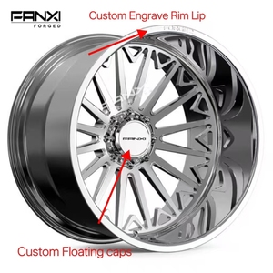 Vente Flash : Jantes en Alliage Forgé 20, 22, 24, 26 Pouces pour Camions, Jantes en Alliage 6x135, 8x170, 8x180, 6x139.7, Jantes Forgées pour Ford F250 F150 - Product Image 6