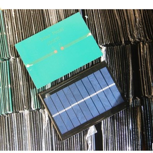 Flexible <b>Solar</b> <b>Panel</b> 100x70mm 1W 5V Polycrystalline Silicon For Outdoor Use - Product Image 5