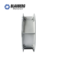 Ventilateur axial radial AC à rotor externe Blauberg 24V 200mm, pales en plastique sans balais, ventilateur de conduit