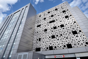 Trung Quốc vật liệu xây dựng nhôm Veneer mặt tiền tấm nhôm bức màn bức tường hồ sơ nhôm siding tấm bên ngoài bức tường - Product Image 2