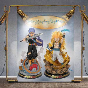 MS PVC 25cm Glow Action Figure collezione Anime personaggi palla Z-Vegetto tronchi Gotenks XENO Dr-Gonball Z modello da <span class=keywords><strong>Marvel</strong></span> - Product Image 3