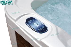 MEXDA-Piscina de <span class=keywords><strong>spa</strong></span> para 3 personas, gran oferta, con potentes chorros de masaje, WS-595E - Product Image 4