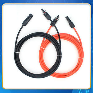 Cavo di Prolunga Fotovoltaico per Connessione <span class=keywords><strong>Pannelli</strong></span> <span class=keywords><strong>Solari</strong></span>, Cavo di Ricarica con Connettore Fotovoltaico - Product Image 1
