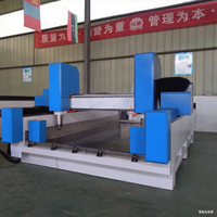 3 Axes 3D Pierre Sculpture Gravure Cutter Flamme Cnc Router Machine Sculpture Outils pour Bouddha Statue Tombstone Granit