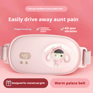 แผ่นประคบร้อนบรรเทาอาการปวดประจำเดือนแบบไร้สาย พร้อมฟังก์ชั่นนวด - Product Image 4