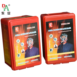 Masque anti-fumée portable Hongxing XHZLC40 de qualité supérieure pour <span class=keywords><strong>pompier</strong></span>, certifié EN403, 30/40 minutes, pour évacuation en cas d'incendie - Product Image 4