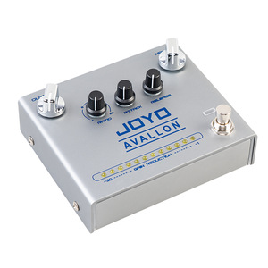JOYO R-19 AVALLON Pédale d'effet <span class=keywords><strong>compresseur</strong></span> en aluminium pour guitare électrique et basse ajoute un ton unique à votre performance - Product Image 3