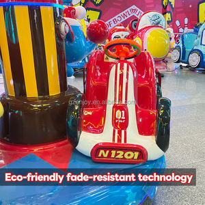 Manège miniature électrique à 3 places à pièces pour jeux d'attractions pour enfants, équipement de terrain de jeux à vendre - Product Image 4