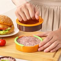 <strong>Best</strong>-<strong>selling</strong> Round <strong>Burger</strong> Making Tool Meat Press Patty Press Combination Set Meat Press Kitchen Small Tool Kitchen Gadgets Patty