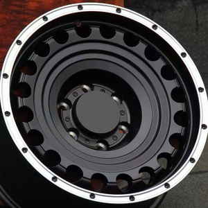 Roues forgées tout-terrain 4x4 de haute qualité de type H conception 17 pouces 6x139.7 roues <span class=keywords><strong>jante</strong></span> de ramassage 8j roues Beadlock pour <span class=keywords><strong>Jeep</strong></span> <span class=keywords><strong>Wrangler</strong></span> <span class=keywords><strong>Jk</strong></span> - Product Image 3
