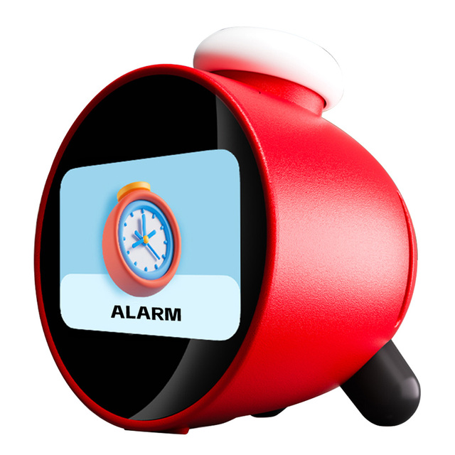 AI Voice Alarm Clock for Students, Self-discipline, New Boys and Girls Stories, Early Education Enlightenment