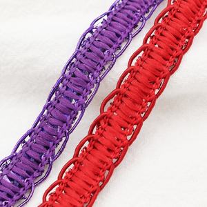 Bolsa pequeña de encaje para disfraz de baile, lentejuelas de alambre dorado y plateado de 1 cm de ancho con efecto láser ondulado, accesorios modernos de malla con patrón animal para sombrero - Product Image 4