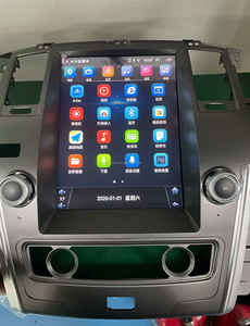 หน้าจอปรับแต่งได้ขนาด 12.1 นิ้ว สำหรับเครื่องนำทาง GPS แนวตั้งระบบ Android 14 DSP Wireless CarPlay <span class=keywords><strong>Safari</strong></span> Patrol Y62 QX80 QX56 ปี 2010-2020 - Product Image 5