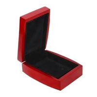 Boîte à bijoux et cosmétiques en bois de luxe de forme fantaisie verte pour cadeau, boîte en bois personnalisée en usine