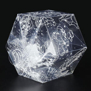 <span class=keywords><strong>Caja</strong></span> de Plástico Transparente PET con Ventana de PVC, <span class=keywords><strong>Caja</strong></span> de Regalo para Niños, Impresión Personalizada - Product Image 3