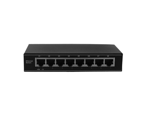 Switch Ethernet de sécurité 8 ports 10/100/1000M, boîtier métallique, consommation électrique inférieure à 6W - Product Image 2