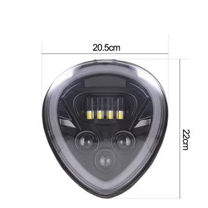 Faro LED para Motocicleta Yongjin para Yamaha <span class=keywords><strong>XV1900</strong></span> Stratoliner/Midnight Star/Roadliner 2006-2017 - Product Image 6