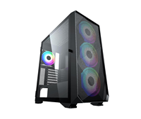 New Design Gaming Computer Case EATX Pc Case Hd Usb3.0 Tempered Glass Computer Case & Towers Chassis