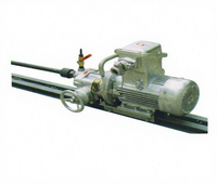 Foreuse horizontale à roche pour l'excavation efficace des roches, composants essentiels du moteur 380V, profondeur max. 50m, diamètre 40mm, pour le forage minier
