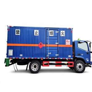 Venta Caliente 2026: Camión de Mercancías Peligrosas 4X2 FOTON JMC JAC de 5T-10 Toneladas, Vehículo Antiexplosión a Precio Económico - Product Image 2