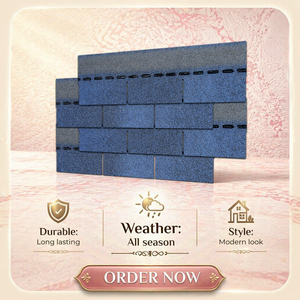 <span class=keywords><strong>Bardeaux</strong></span> <span class=keywords><strong>de</strong></span> <span class=keywords><strong>toiture</strong></span> en <span class=keywords><strong>asphalte</strong></span> bleu océan 3-Tab, résistants à la chaleur, style moderne, pour la <span class=keywords><strong>réparation</strong></span> <span class=keywords><strong>de</strong></span> toitures <span class=keywords><strong>de</strong></span> maisons, <span class=keywords><strong>d</strong></span>'hôtels, la <span class=keywords><strong>d</strong></span>écoration <span class=keywords><strong>de</strong></span> hangars et l'aménagement <span class=keywords><strong>de</strong></span> entrepôts - Product Image 1