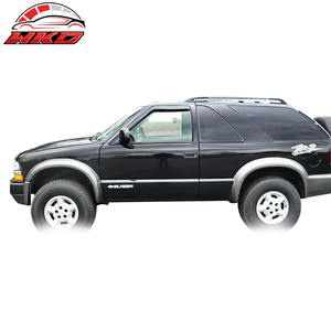 Parasoles para Ventanas de Chevrolet S10 GMC Sonoma 94-03, Protección Contra Sol y Lluvia - Product Image 2