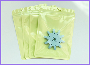 Pochette auto-adhésive transparente imperméable 8*11cm, sac en plastique épaissi résistant à l'usure pour bijoux, cadeaux, pinceaux de maquillage, rangement - Product Image 4