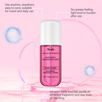5 Verschillende stijlen 100ml body spray, de natuurlijk frisse en langdurige geur is geschikt voor dagelijks gebruik.