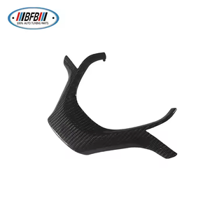Rivestimento di ricambio per coprivolante in fibra di carbonio per <span class=keywords><strong>accessori</strong></span> interni per auto modello <span class=keywords><strong>BMW</strong></span> <span class=keywords><strong>F20</strong></span> F30 F32 Deluxe - Product Image 5