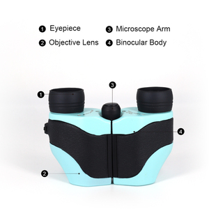 Hot Bán 6x18 Ống Nhòm Ngoài Trời Trẻ Em Của Đồ Chơi Kính Thiên Văn Đầy Màu Sắc Đơn Giản Không Trượt Ống Nhòm - Product Image 5