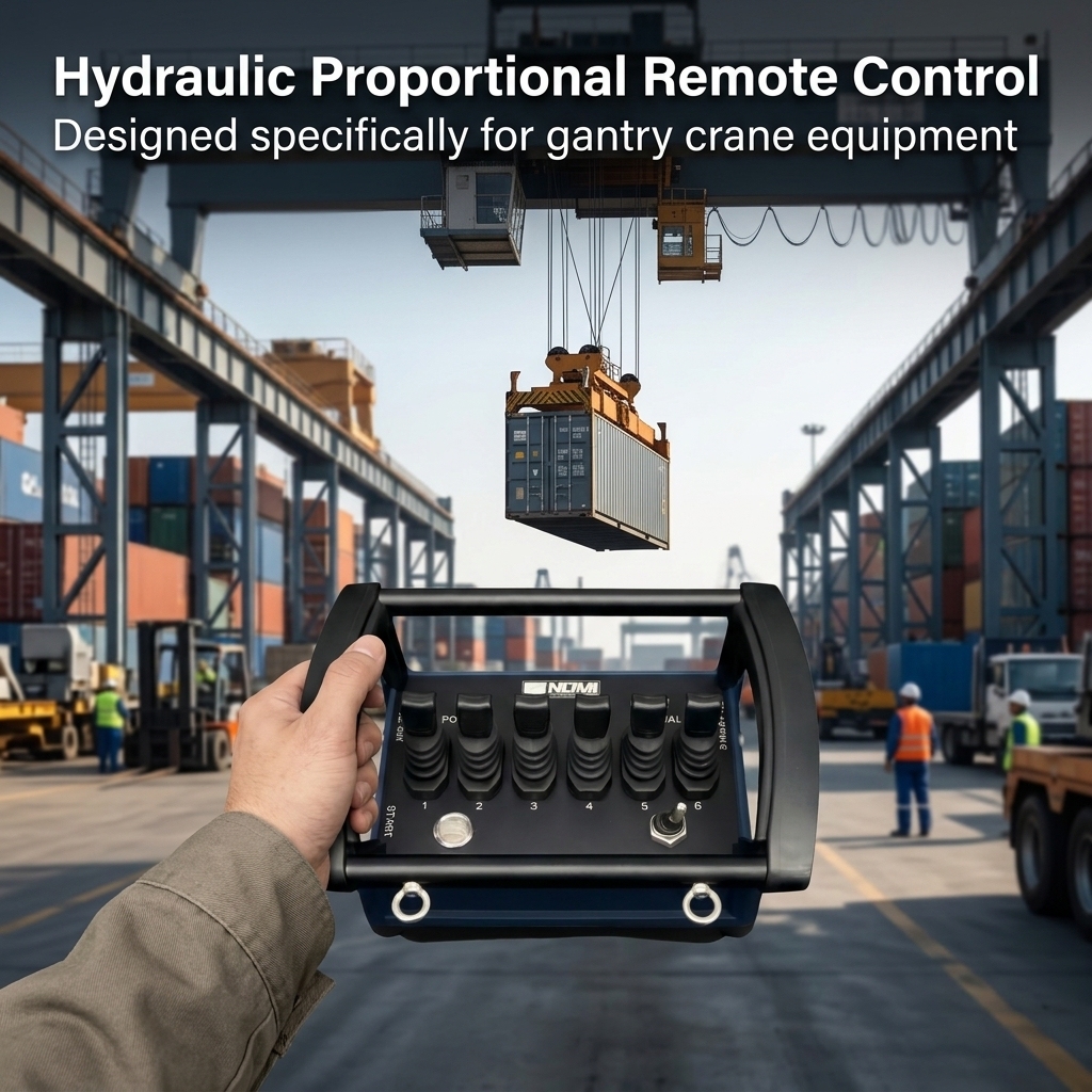 OEM ODM Custom Made <strong>Hydraulic</strong> <strong>Wireless</strong> Proportional <strong>Remote</strong> Kit With Free Technical Guidance
