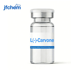 Premier-Choice L(-)-Carvone CAS 6485-40-1 Certified Food Grade Liquid Form 99.5%-100% Purity <strong>Mint</strong> Scent Flavoring Substance - Product Image 1