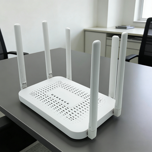 เราเตอร์แบบ <span class=keywords><strong>Mesh</strong></span> รองรับ WIFI6 AX3000 แบบ Dual Band พร้อมระบบ Openwrt เสาอากาศภายนอก 4 เสา พอร์ต 4 ช่อง ประสิทธิภาพสูง สำหรับใช้ในบ้าน - Product Image 5