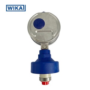 Manomètre Wika 100 mm 0-0,06 à 0-160 Mpa, connexion filetée, usage industriel chimique - Product Image 2