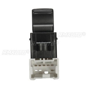 Interruptor Eléctrico de 6 Pines para Ventanas de Nissan Pathfinder X-Trail Almera Patrol GU Y61 MK2 R20 T30, Delantero Izquierdo - Product Image 4