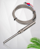 Classe UN 3 fil pt1000 pt-100 pt 100 sonde pt100 rtd température capteur