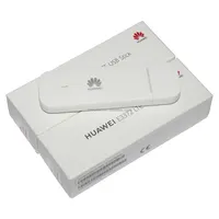 HUAWEIロック解除E3372H-320 150Mbps 4G LTEUSBモバイルブロードバンドドングル、HUAWEI用外部アンテナポート付き